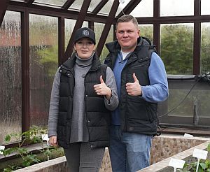 Опытная теплица Семко. Новый сезон - новые посевы