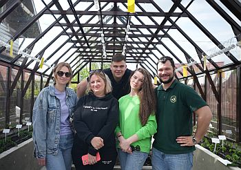 Демонстрационная теплица Семко - сезон окончен